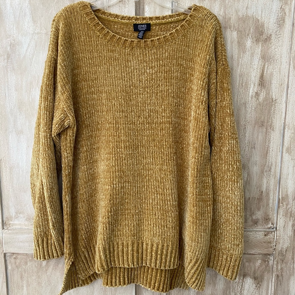 Mustard Knit Sweater